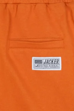 NO SIGNAL FLEECE - Short | Marron