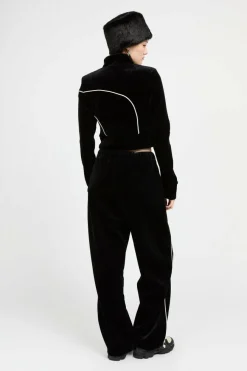 noam track jacket - Veste | Noir