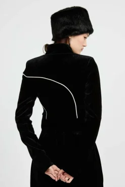 noam track jacket - Veste | Noir