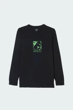 Nocturnal Wandering TS LS - T-shirt | Noir