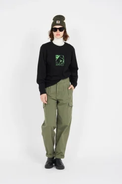 Nocturnal Wandering TS LS - T-shirt | Noir