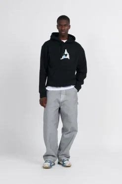 NO-FI TT HOOD - Hoodie | Noir