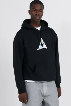 NO-FI TT HOOD - Hoodie | Noir