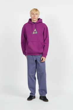 NO-FI TT HOOD - Sweat | Violet