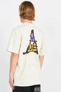 NO-FI TT SS BONE - T-shirt | Beige