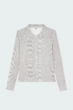 NOISE BUTTON - Chemisier | Blanc