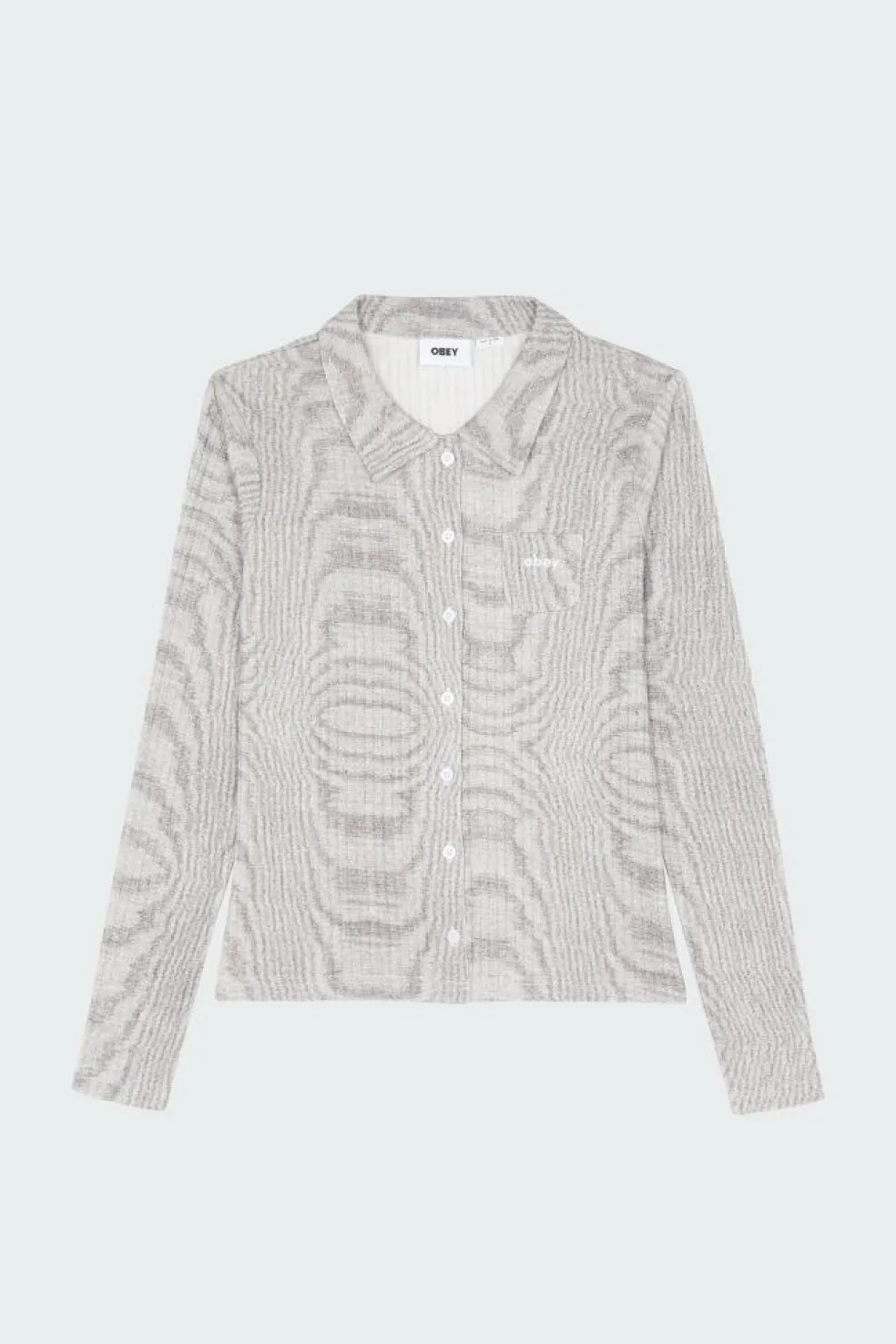 NOISE BUTTON - Chemisier | Blanc