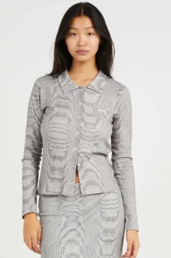 NOISE BUTTON - Chemisier | Blanc