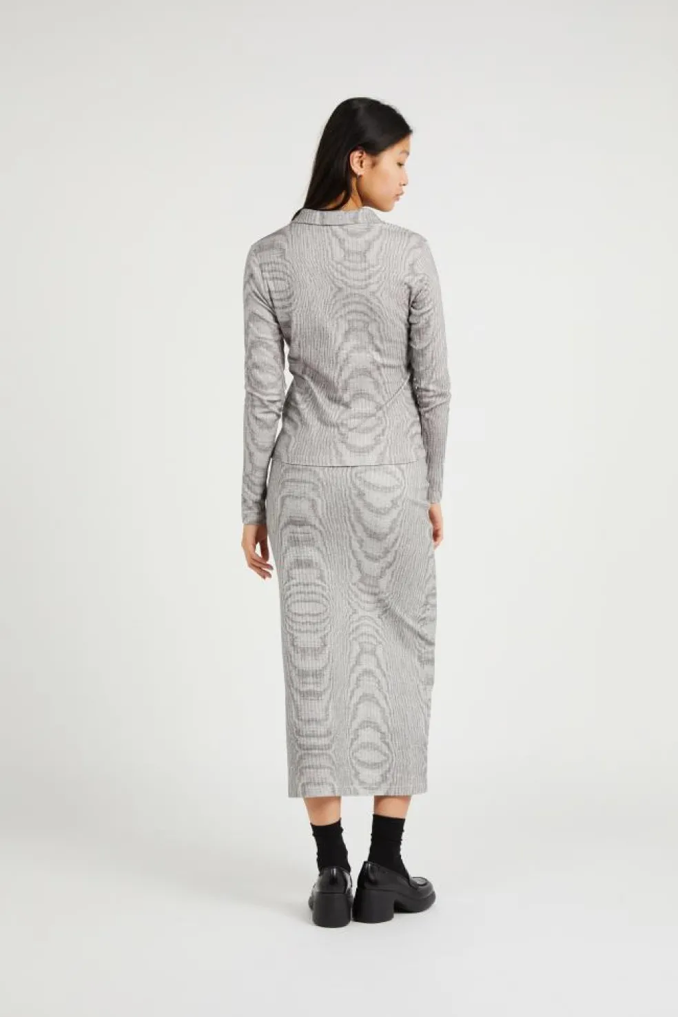 NOISE BUTTON - Chemisier | Blanc