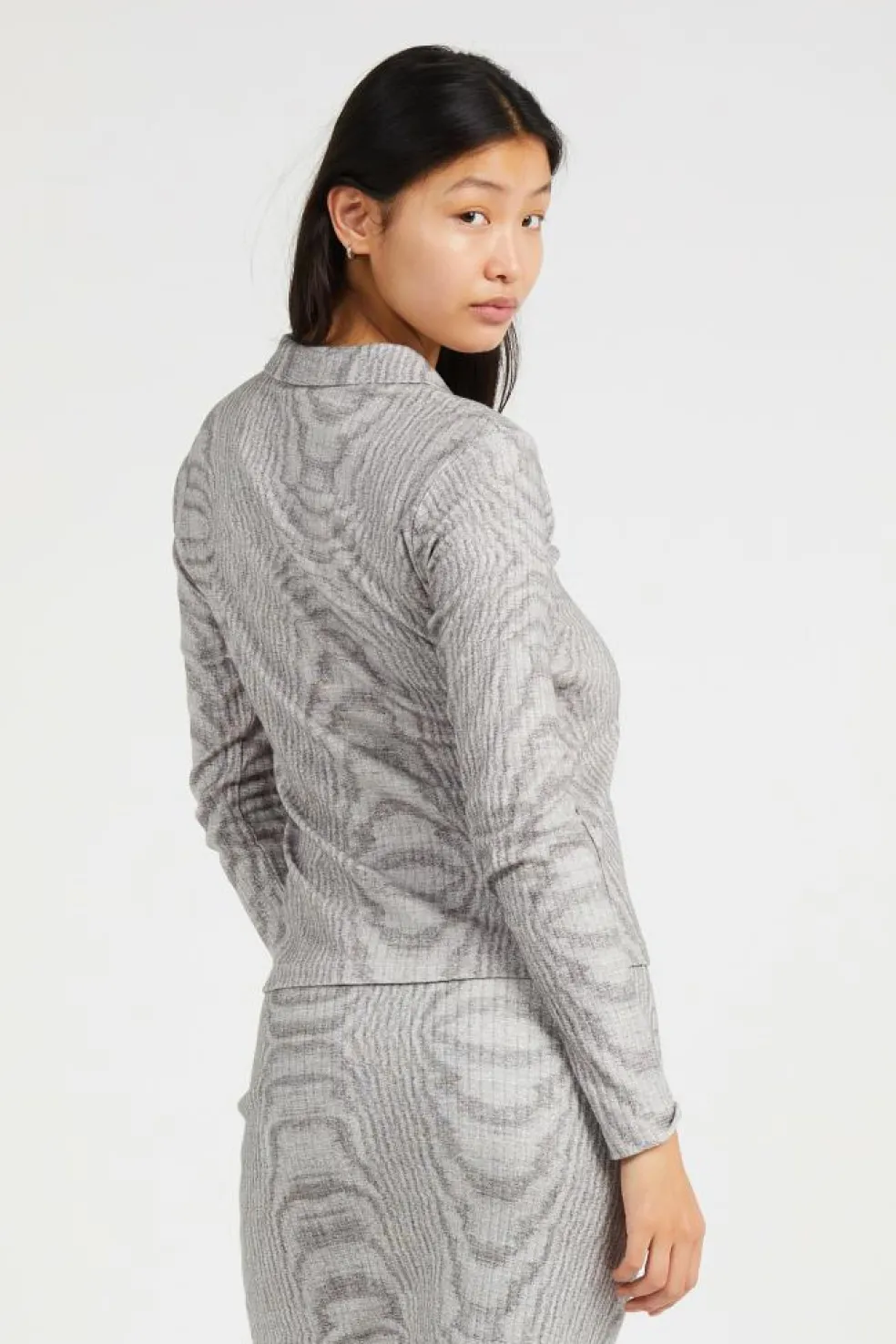 NOISE BUTTON - Chemisier | Blanc