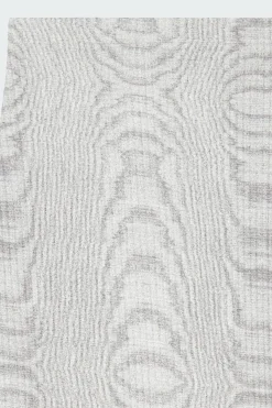 NOISE MIDI SKIRT - Jupe | Blanc