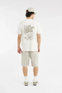 NORMANTON - T-shirt | Beige