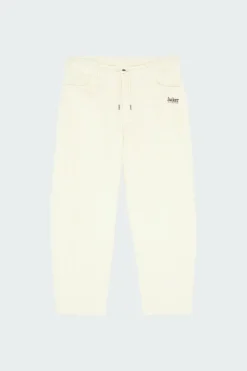 Nostalgia Corduroy Baggy - Jean | Beige