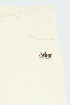 Nostalgia Corduroy Baggy - Jean | Beige