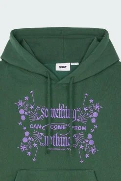 NOTHING - Hoodie | Vert