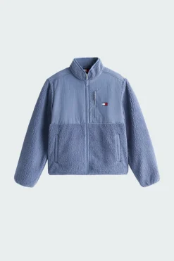 NOVELTY FABRIC - Doudoune | Gris