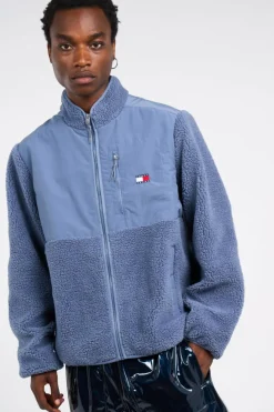 NOVELTY FABRIC - Doudoune | Gris