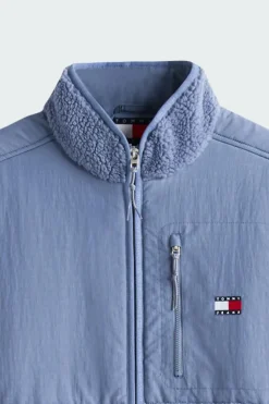 NOVELTY FABRIC - Doudoune | Gris