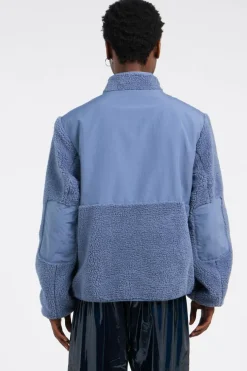 NOVELTY FABRIC - Doudoune | Gris