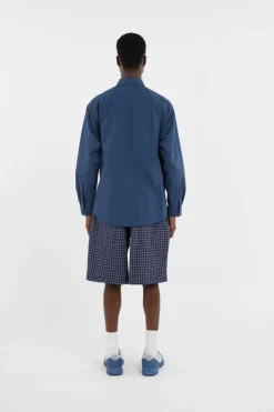 NYLON BRENTWOOD SHIRT - cHEMISE | Bleu