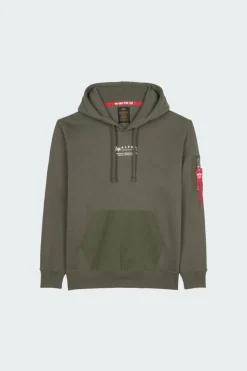 Nylon Pocket - hoodie | Vert