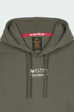 Nylon Pocket - hoodie | Vert