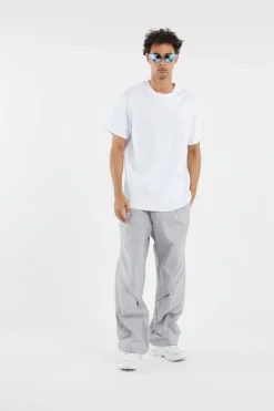 NYLON TRACK - Pantalon | Gris