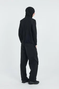 NYLON TRACK - Pantalon | Noir