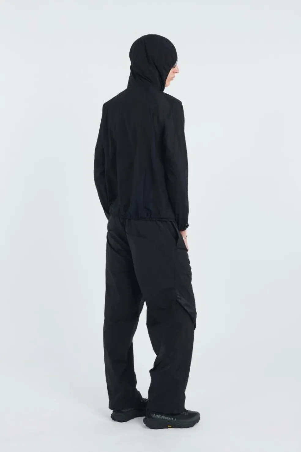 NYLON TRACK - Pantalon | Noir