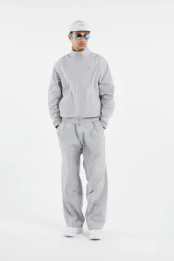 NYLON TRACK - Veste | Gris