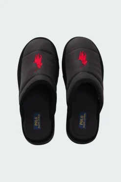 NYLON-READE SCUFF - Chaussons | Noir