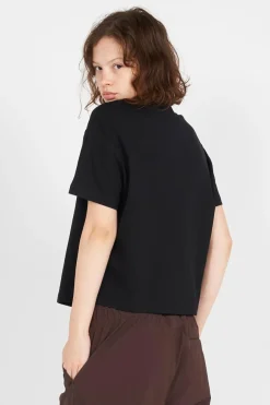 OAKPORT BOXY - T-shirt | Noir