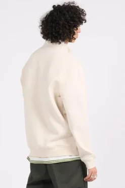 OAKPORT QUARTER ZIP - Sweatshirt | Beige