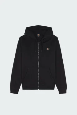 OAKPORT ZIP HOODIE - Hoodie | Noir