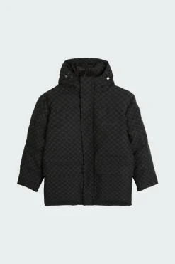 oba cotton monogram puffer - Doudoune | Noir