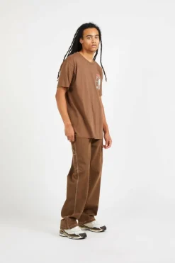 OBEY ALTERNATIVE FACTS - T-shirt | Marron