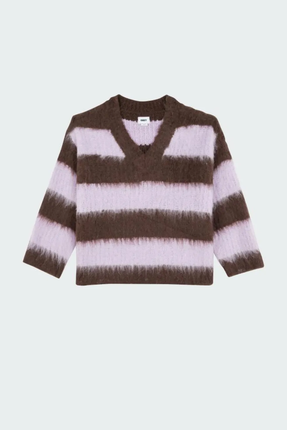 OBEY AMARA - Pull | Marron