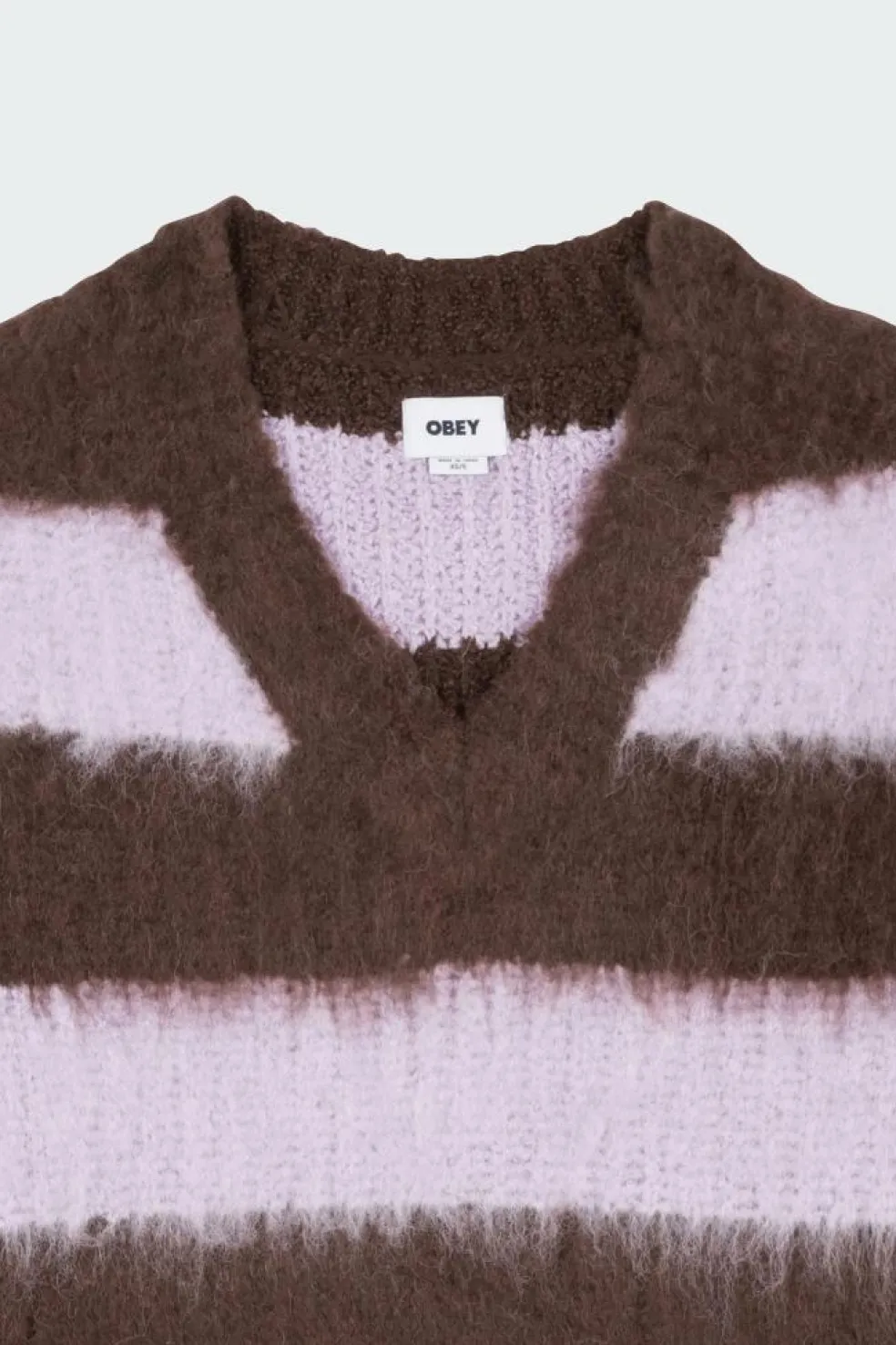 OBEY AMARA - Pull | Marron