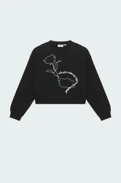 OBEY AUBREY CREW - Sweatshirt | Noir
