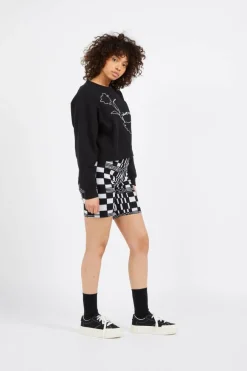 OBEY AUBREY CREW - Sweatshirt | Noir