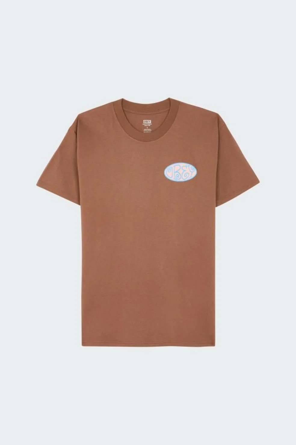 OBEY BEAN - T-shirt | Marron
