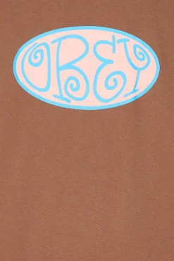 OBEY BEAN - T-shirt | Marron