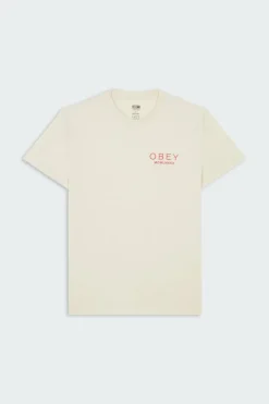 OBEY BELLA MAXIMUS - T-shirt | Beige