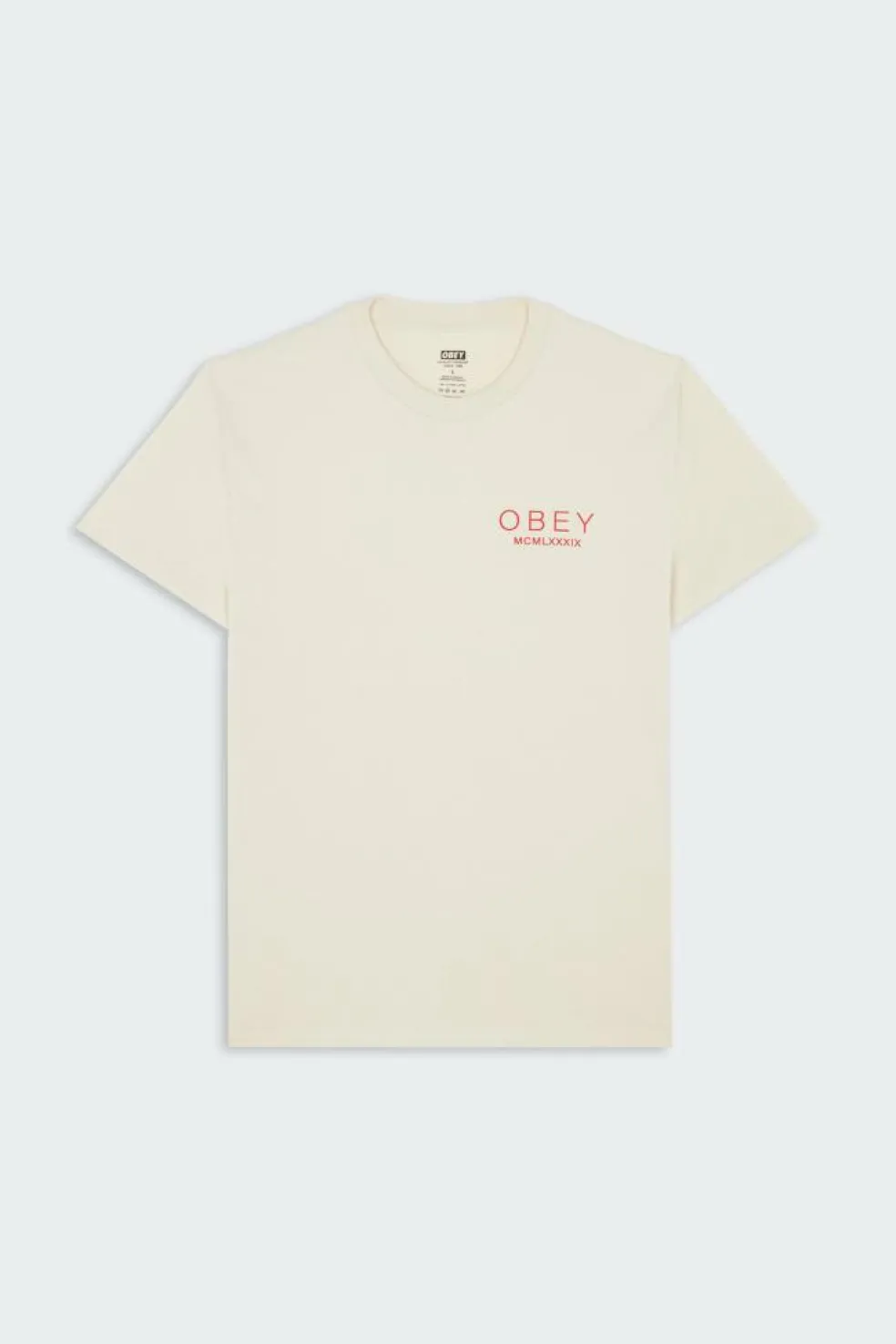 OBEY BELLA MAXIMUS - T-shirt | Beige