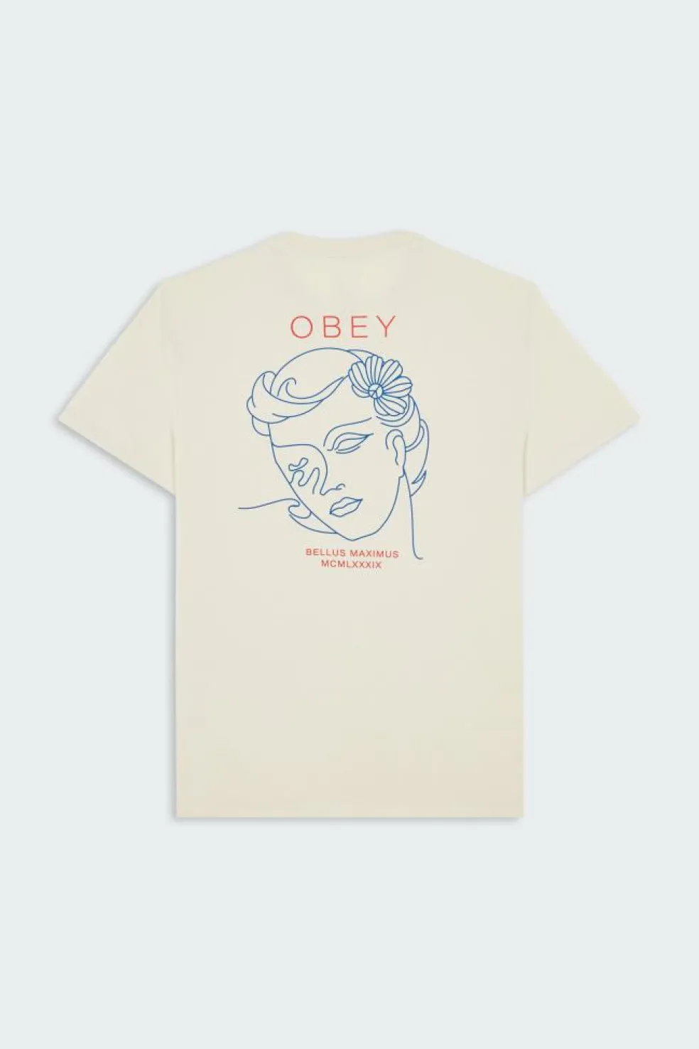 OBEY BELLA MAXIMUS - T-shirt | Beige