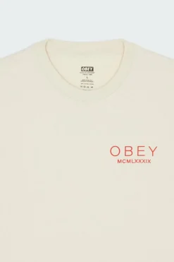 OBEY BELLA MAXIMUS - T-shirt | Beige