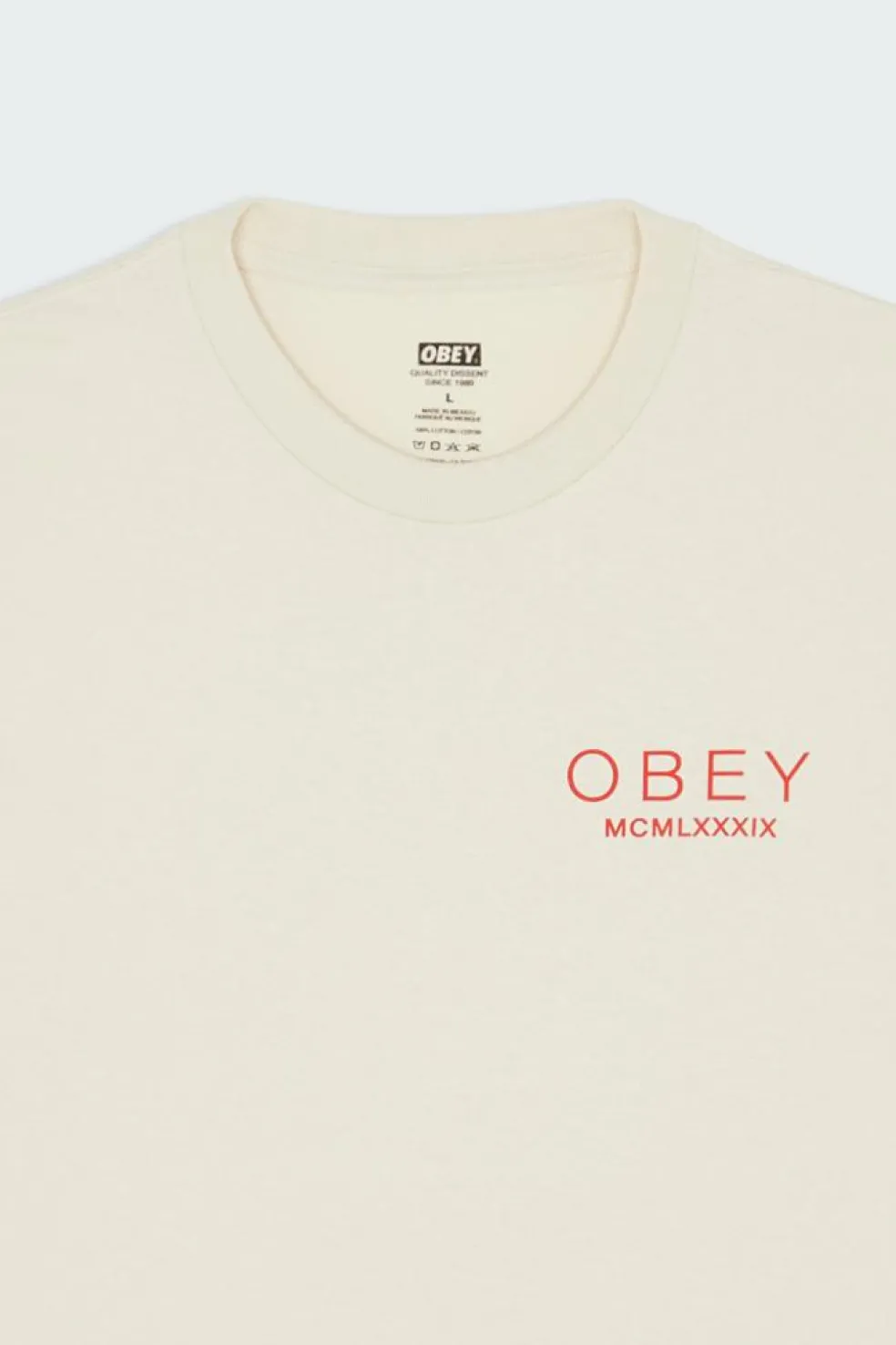 OBEY BELLA MAXIMUS - T-shirt | Beige