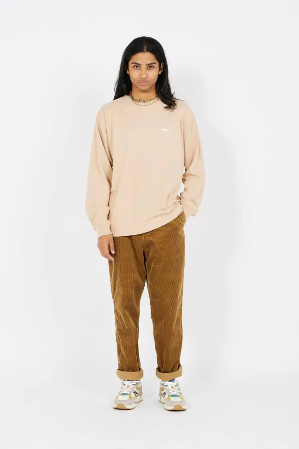 OBEY BOD 3 IRC - T-shirt | Beige