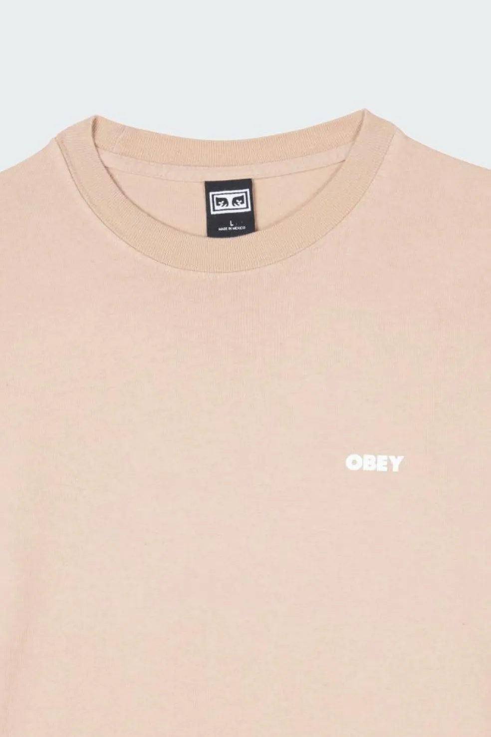 OBEY BOD 3 IRC - T-shirt | Beige