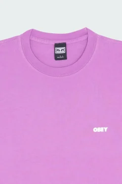 OBEY BOLD 3 - T-shirt | Violet